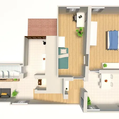 La Casa Perfetta Per Le Vacanze Lejlighed Venedig