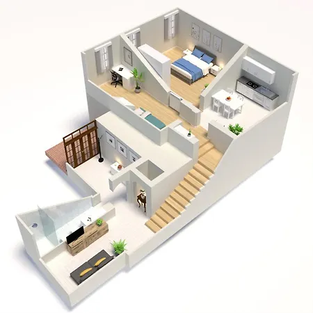 公寓 La Casa Perfetta Per Le Vacanze 威尼斯